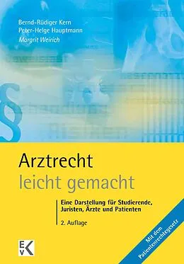 E-Book (epub) Arztrecht - leicht gemacht. von Margrit Weirich
