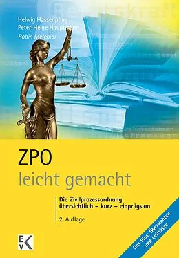 E-Book (epub) ZPO - leicht gemacht. von Robin Melchior