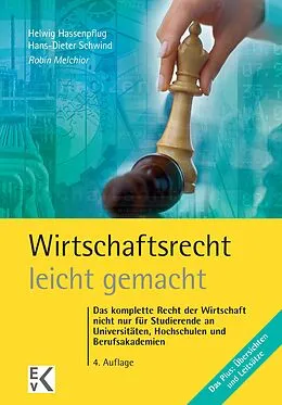 E-Book (epub) Wirtschaftsrecht - leicht gemacht. von Robin Melchior