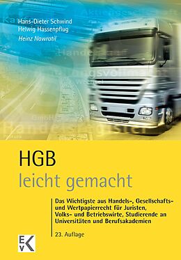 E-Book (epub) HGB - leicht gemacht. von Heinz Nawratil