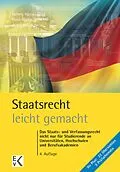 E-Book (epub) Staatsrecht - leicht gemacht. von Robin Melchior