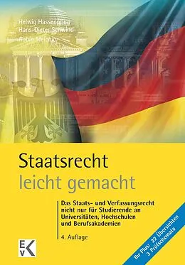 E-Book (epub) Staatsrecht - leicht gemacht. von Robin Melchior