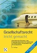 E-Book (epub) Gesellschaftsrecht - leicht gemacht. von Robin Melchior