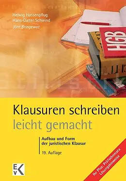 E-Book (epub) Klausuren schreiben - leicht gemacht. von Jörn Bringewat