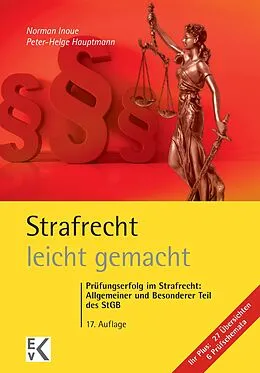 E-Book (epub) Strafrecht - leicht gemacht. von Norman Inoue, Peter-Helge Hauptmann
