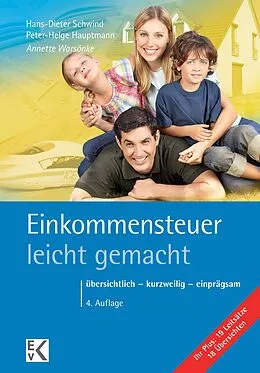 E-Book (epub) Einkommensteuer - leicht gemacht. von Annette Warsönke