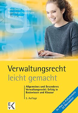 E-Book (epub) Verwaltungsrecht - leicht gemacht. von Claus Murken