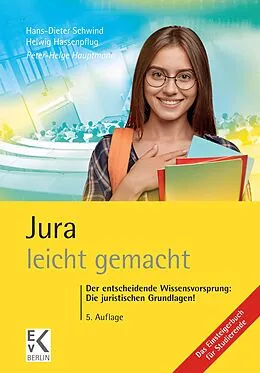 E-Book (epub) Jura - leicht gemacht. von Peter-Helge Hauptmann