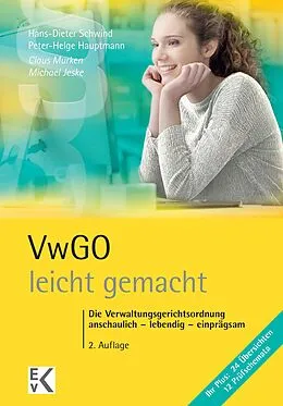 E-Book (epub) VwGO - leicht gemacht. von Claus Murken, Michael Jeske