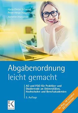E-Book (epub) Abgabenordnung - leicht gemacht. von Annette Warsönke