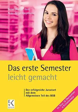 E-Book (epub) Das erste Semester - leicht gemacht. von Peter-Helge Hauptmann