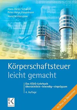 E-Book (epub) Körperschaftsteuer - leicht gemacht. von Annette Warsönke