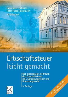 E-Book (epub) Erbschaftsteuer - leicht gemacht. von Jörg Drobeck
