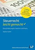 E-Book (pdf) Steuerrecht - leicht gemacht von Stephan Kudert