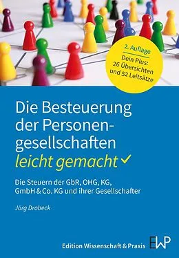 E-Book (pdf) Die Besteuerung der Personengesellschaften - leicht gemacht von Jörg Drobeck