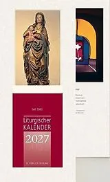 Kalender Liturgischer Kalender 2027 Großdruckausgabe von