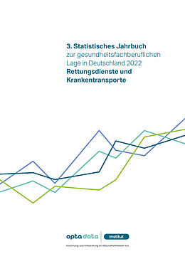 Fester Einband 3. Statistisches Jahrbuch zur gesundheitsfachberuflichen Lage in Deutschland 2022 von 