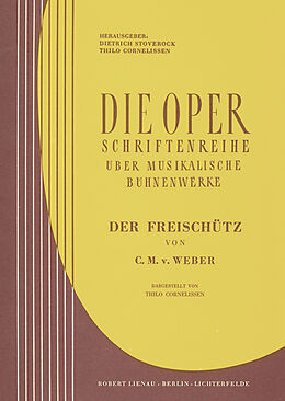 Kartonierter Einband Der Freischütz von Carl Maria von Weber