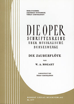 Kartonierter Einband Die Zauberflöte von Wolfgang Amadeus Mozart