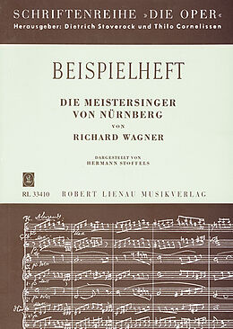 Geheftet Die Meistersinger von Nürnberg von Hermann Stoffels