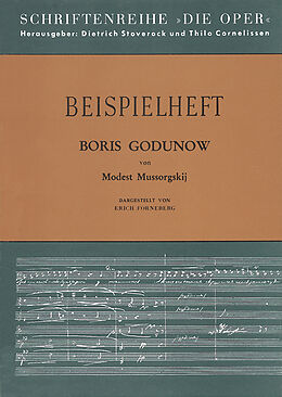 Kartonierter Einband Boris Godunow von Modest Mussorgskij