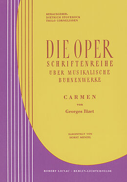 Geheftet Carmen von Georges Bizet