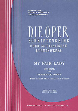 Geheftet My Fair Lady von Frederick Loewe