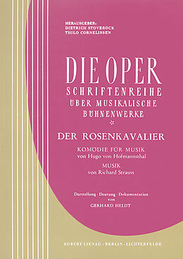 Kartonierter Einband Der Rosenkavalier von Gerhard Heldt