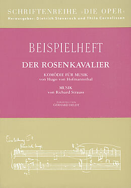 Kartonierter Einband Der Rosenkavalier von Gerhard Heldt