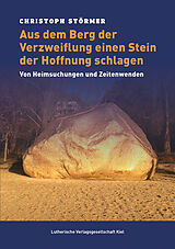 Kartonierter Einband (Kt) Aus dem Berg der Verzweiflung einen Stein der Hoffnung schlagen von Christoph Störmer