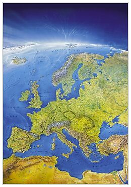 (Land)Karte MARCO POLO Das Große Europa Panorama von 