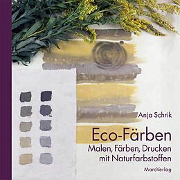 Fester Einband Eco-Färben von Anja Schrik