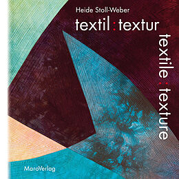 Fester Einband textil : textur von Heide Stoll-Weber