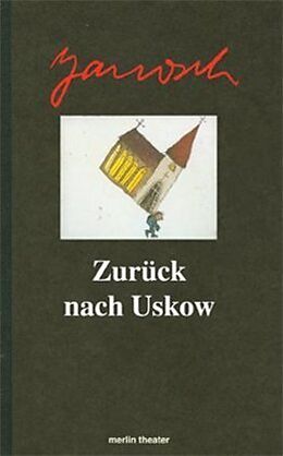 Kartonierter Einband Zurück nach Uskow von Janosch