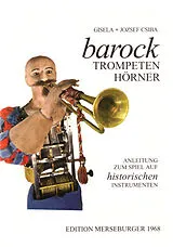 Gisela Csiba Notenblätter Barocktrompeten Barockhörner