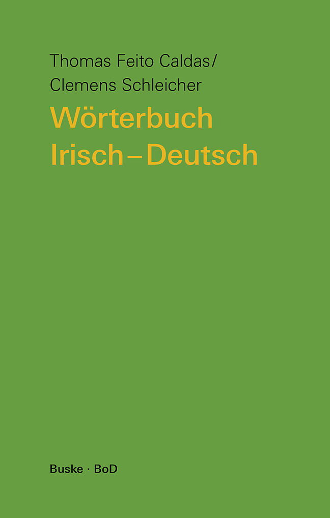 Wörterbuch IrischDeutsch