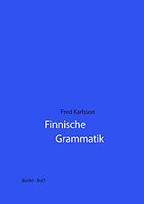 Kartonierter Einband Finnische Grammatik von Fred Karlsson