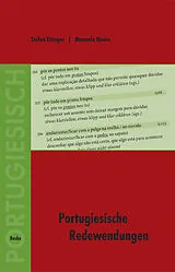 Kartonierter Einband Portugiesische Redewendungen von Stefan Ettinger, Manuela Nunes