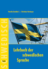 Kartonierter Einband Lehrbuch der schwedischen Sprache von Henrike Gundlach, Christiane Vortmeyer