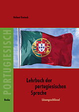 Kartonierter Einband Lehrbuch der portugiesischen Sprache von Helmut Rostock