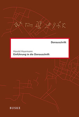 Kartonierter Einband Einführung in die Donauschrift von Harald Haarmann