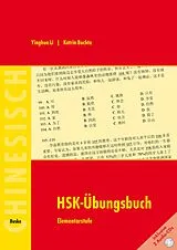 Kartonierter Einband (Kt) HSK-Übungsbuch Chinesisch (Stufe 1 und 2) von Yinghua Li, Katrin Buchta