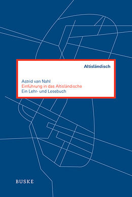 Kartonierter Einband Einführung in das Altisländische von Astrid van Nahl