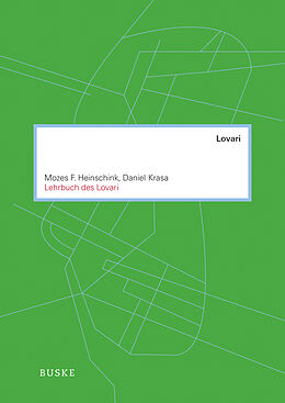 Kartonierter Einband Lehrbuch des Lovari von Mozes F. F. Heinschink, Daniel Krasa