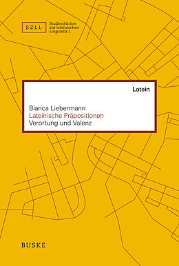 Kartonierter Einband Lateinische Präpositionen von Bianca Liebermann