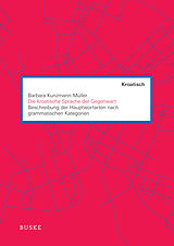 E-Book (pdf) Die kroatische Sprache der Gegenwart von Barbara Kunzmann-Müller