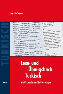 E-Book (pdf) Lese- und Übungsbuch Türkisch von Hayrettin Seyhan