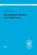 E-Book (pdf) Etymologische Studien zum Papiamento von Johannes Kramer