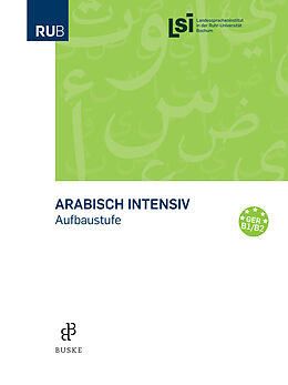 Kartonierter Einband Arabisch intensiv. Aufbaustufe von 