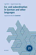 E-Book (pdf) Co- and subordination in German and other languages von 